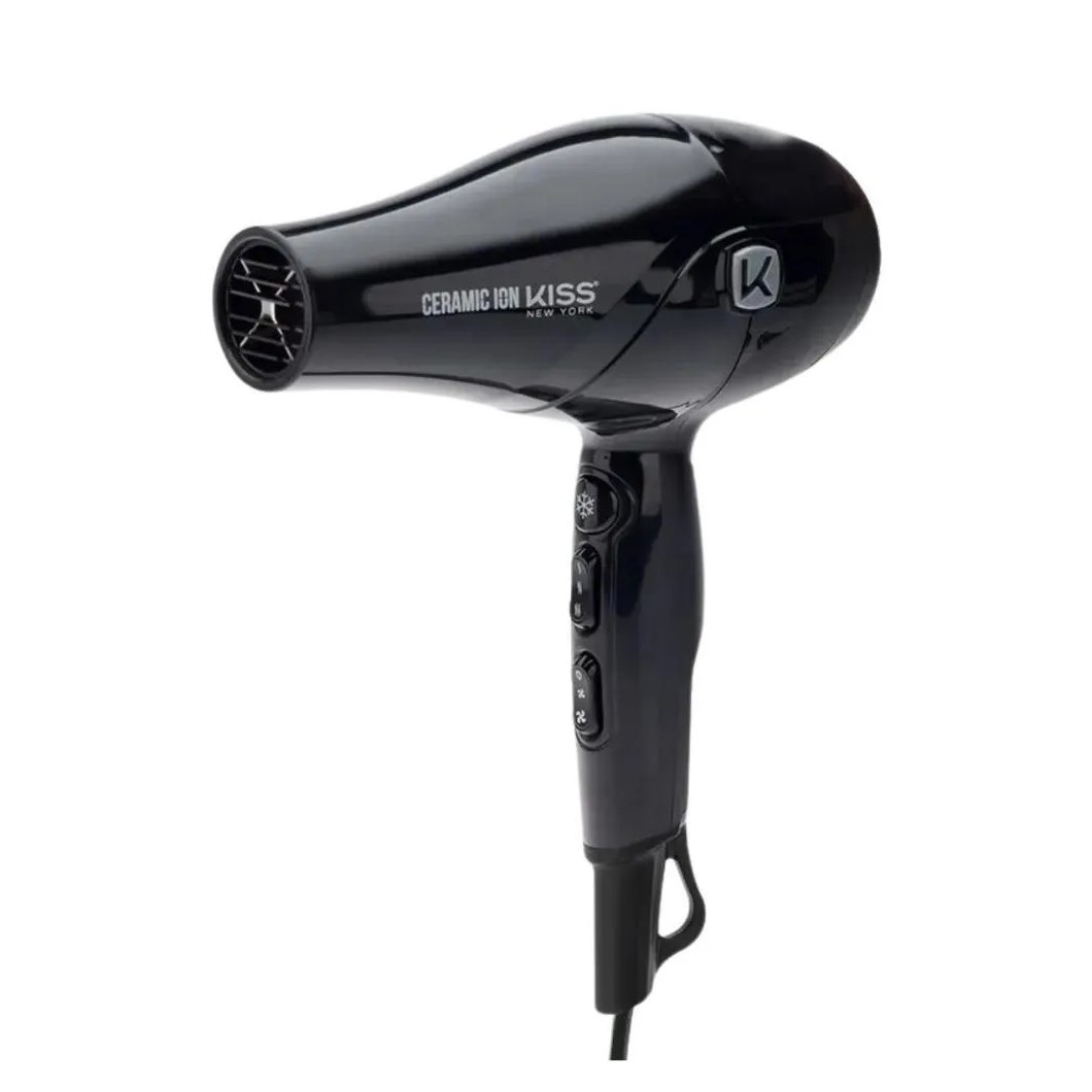 Secador Kiss New York Ceramic Ion 1900w 127v Bdp5br