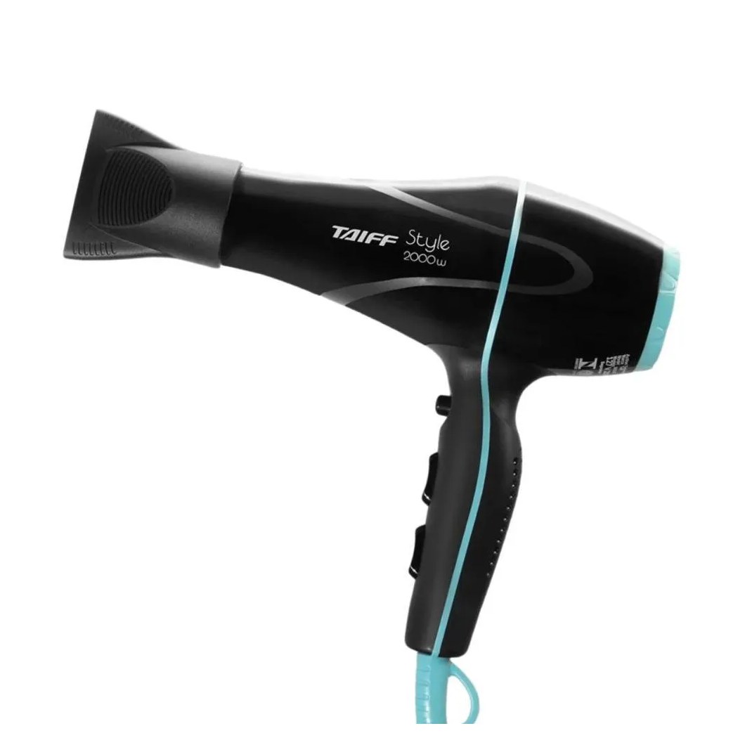 Secador Taiff Style Preto 2000w 127v