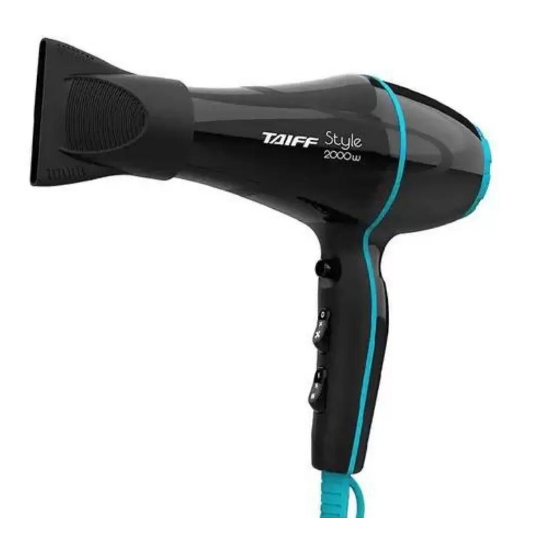Secador Taiff Style Preto 2000w 127v