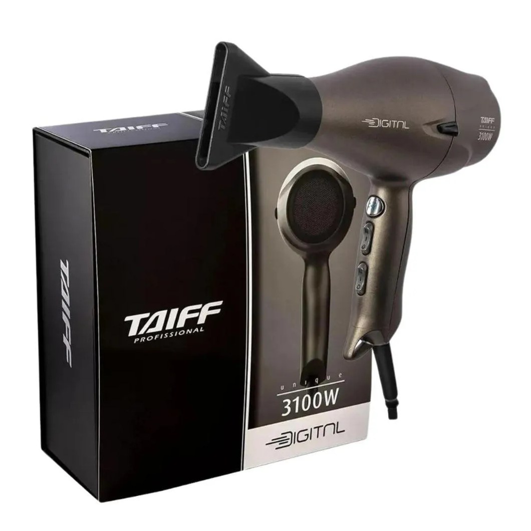 Secador Taiff Unique Digital 3100w 220v