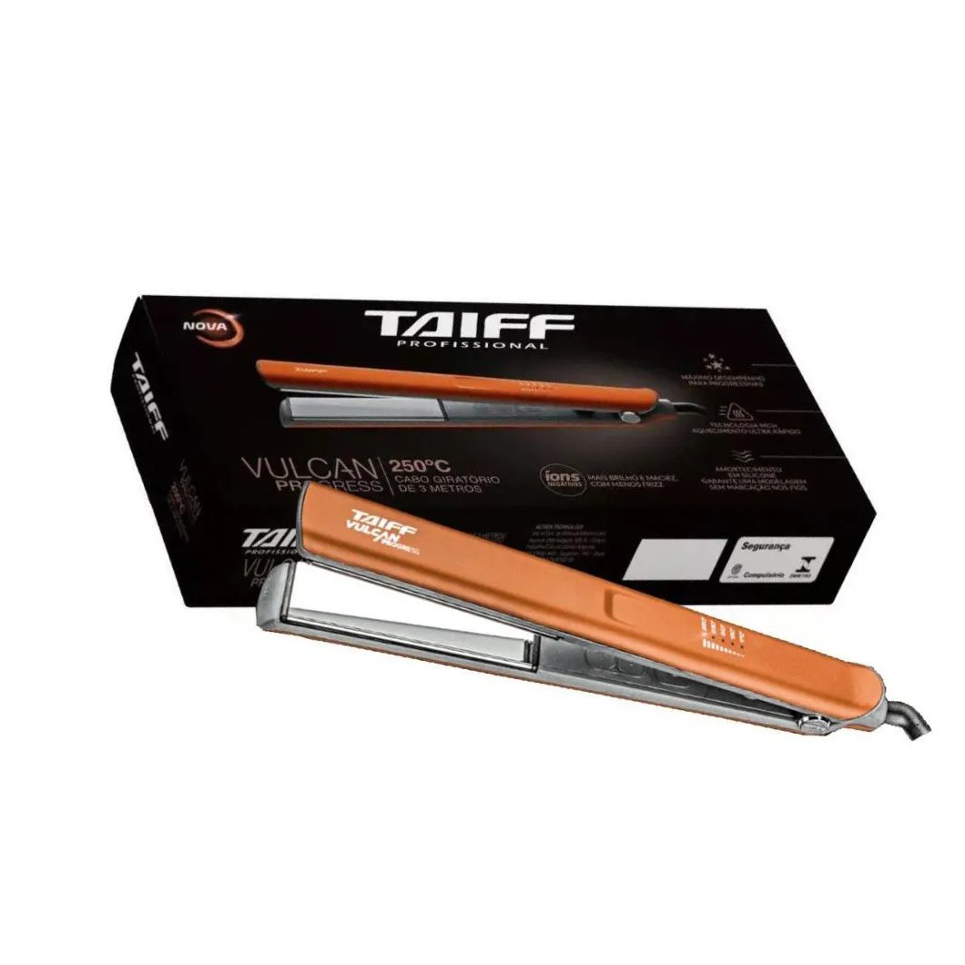 Chapa Taiff Vulcan Progress 250°c Bivolt