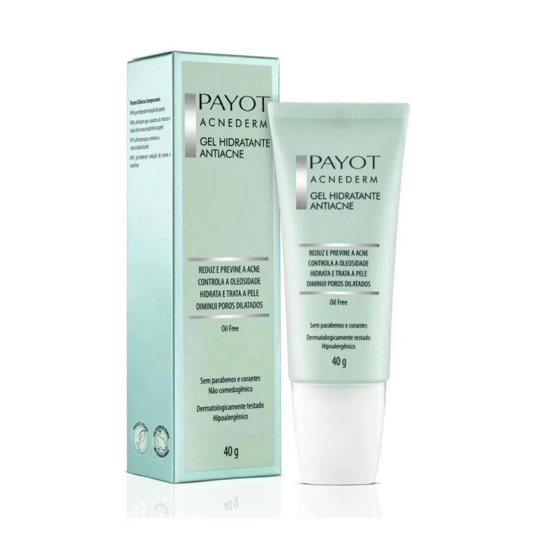 Gel Hidratante Antiacne Payot Acnederm 40g