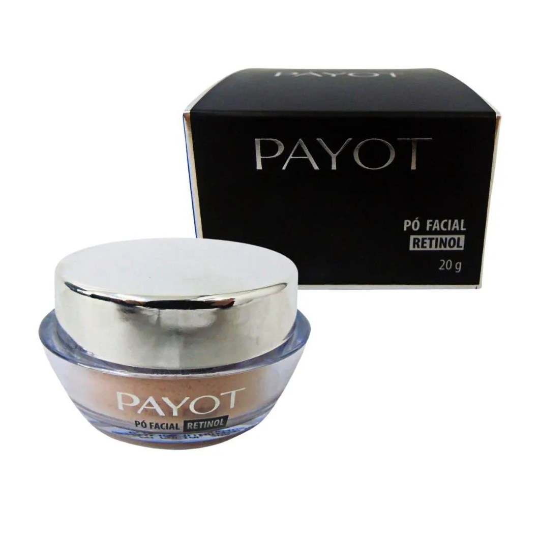 Pó Facial Payot Retinol Translucido Matte 20g