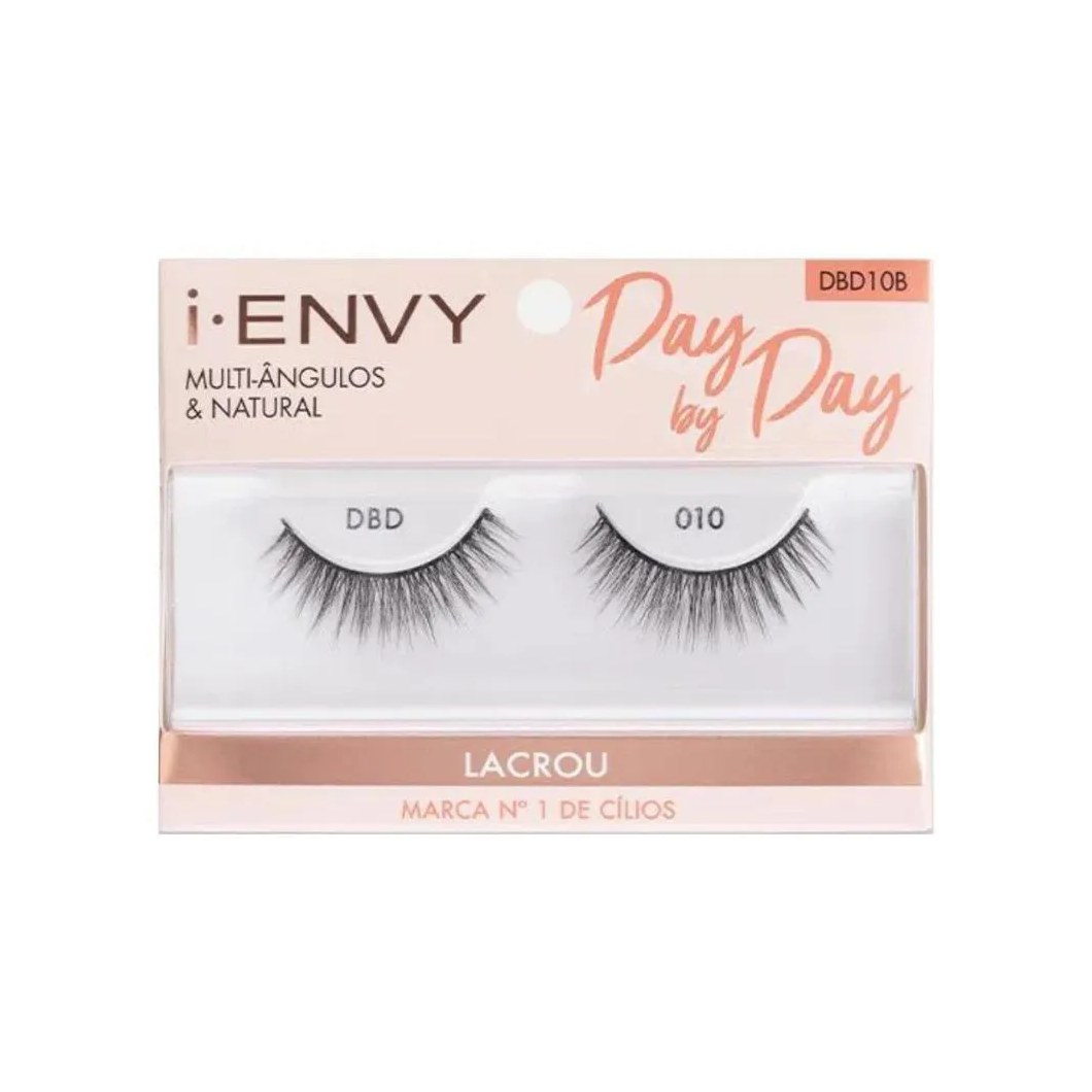 Cílios Postiços Kiss New York I-envy Day By Day Lacrou 3d Dbd10b0500
