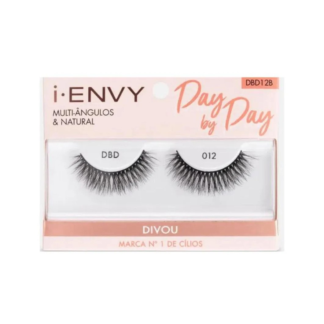 Cílios Postiços Kiss New York I-envy Day By Day Divou 3d Dbd12b0500