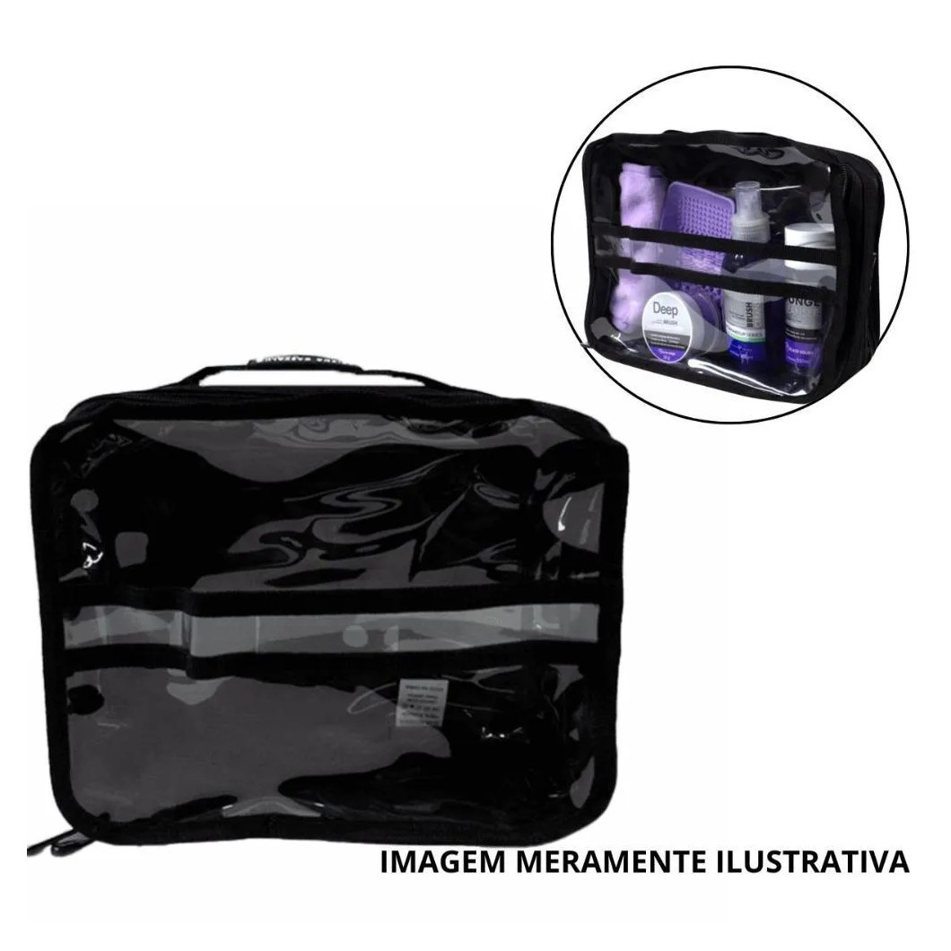 Necessaire Klass Vough Krisna Carvalho Expansível