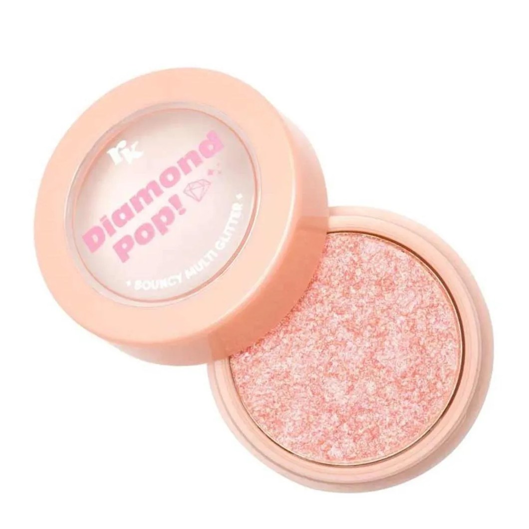 Glitter Multifuncional Diamond Pop Rk By Kiss Ny Rose Shine Bg02b 3,5g