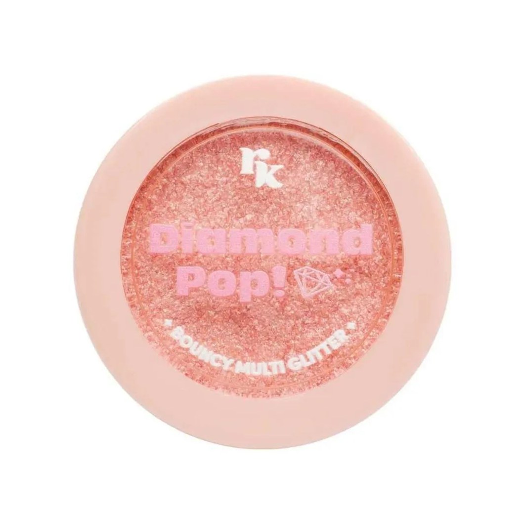 Glitter Multifuncional Diamond Pop Rk By Kiss Ny Rose Shine Bg02b 3,5g