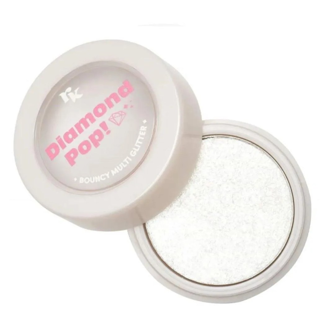 Glitter Multifuncional Diamond Pop Rk By Kiss Ny Crystal Glam Bg01b 3,5g
