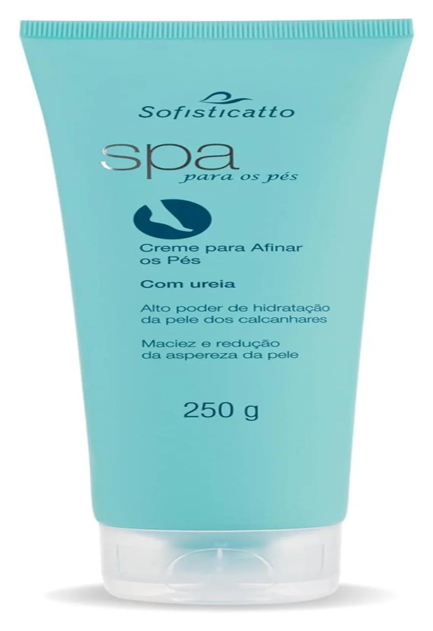 Spa Creme para Afinar os Pés com Uréia 250g Sofisticatto