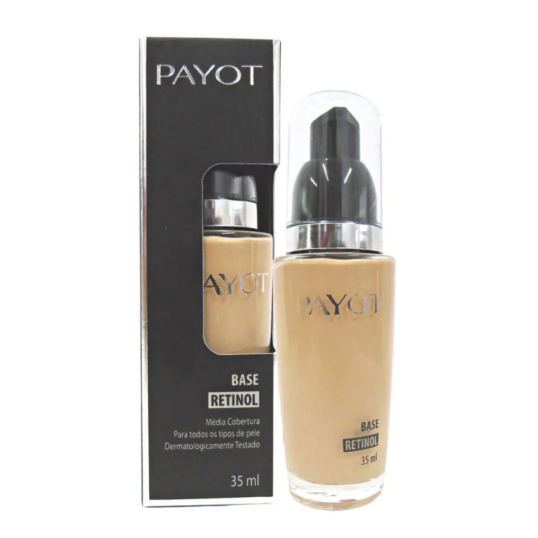 Base Payot Retinol Cor 40 Cód.:49104 35ml