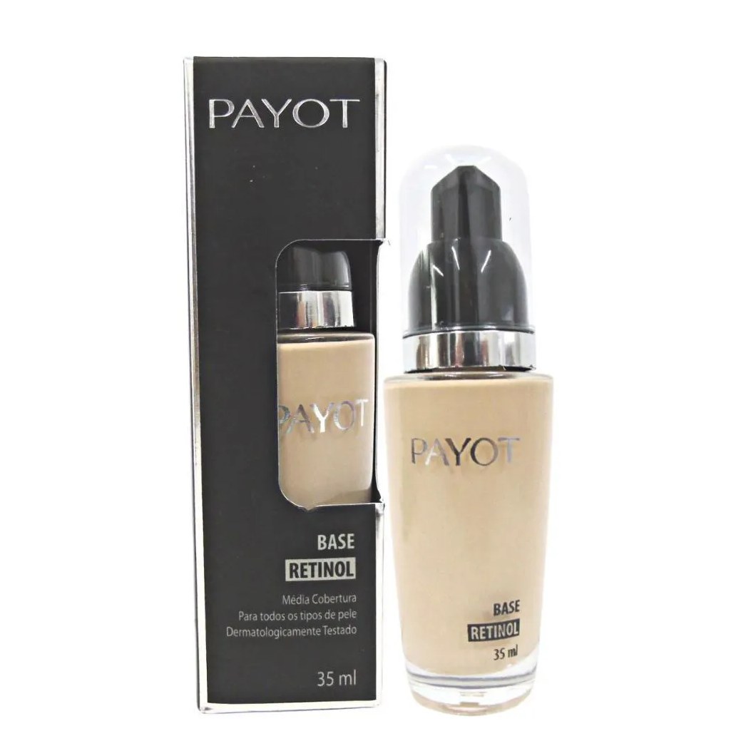 Base Payot Retinol Cor 20 Cód.:49102 35ml
