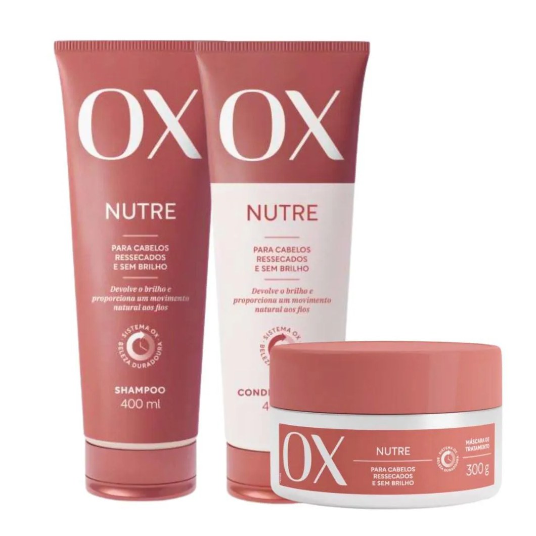 Kit Ox Nutre C/3