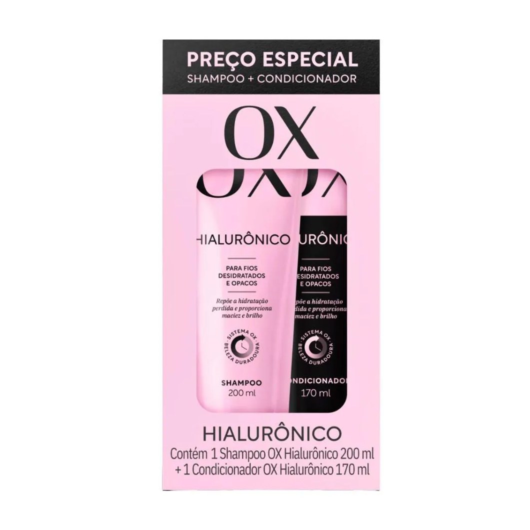 Kit Ox Hialurônico C/2