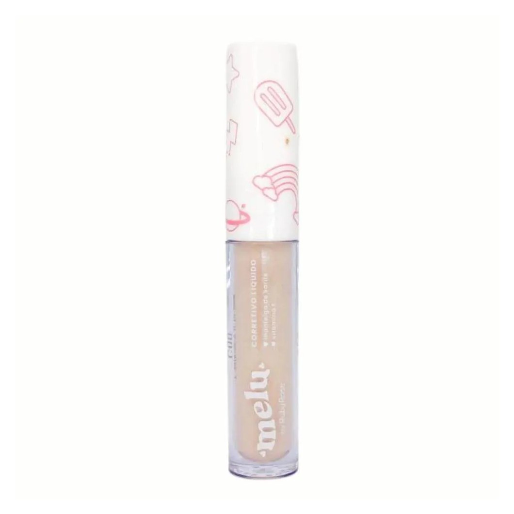 Corretivo Líquido Melu By Ruby Rose C00 Rr-1800/01 3,5ml