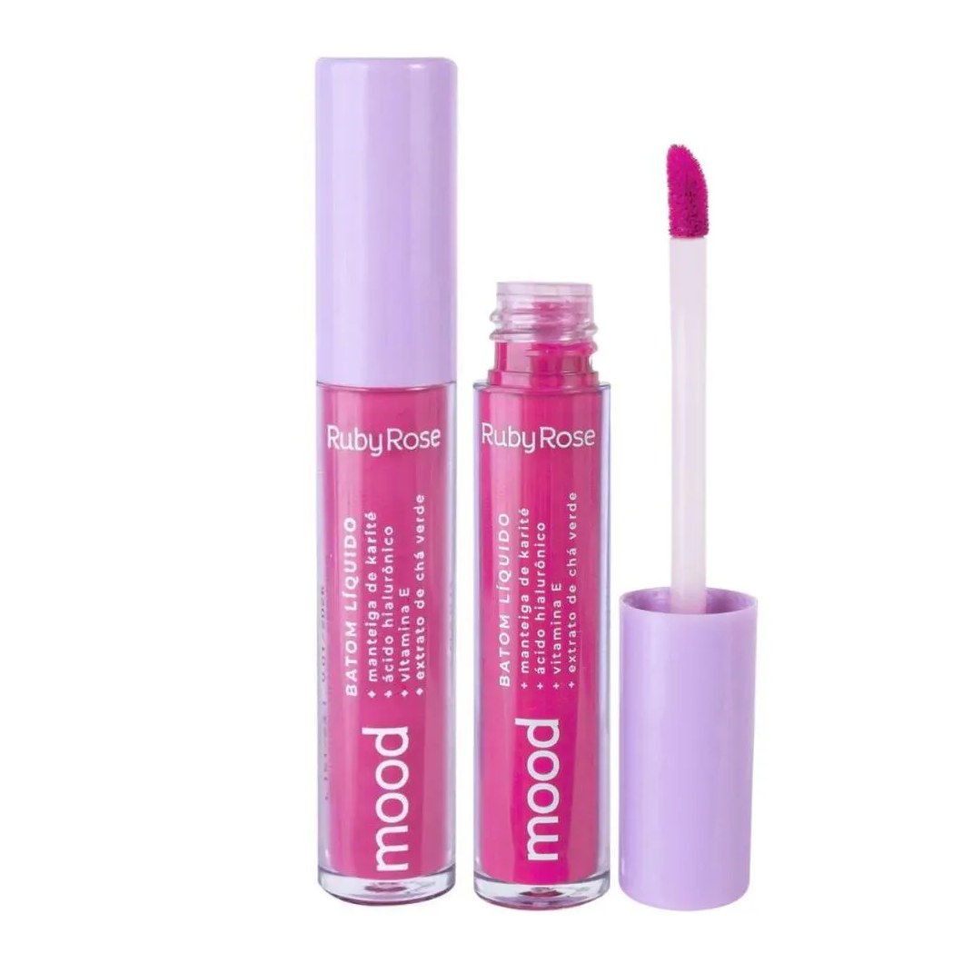 Batom Liquido Ruby Rose Mood Charm 05 3,2ml