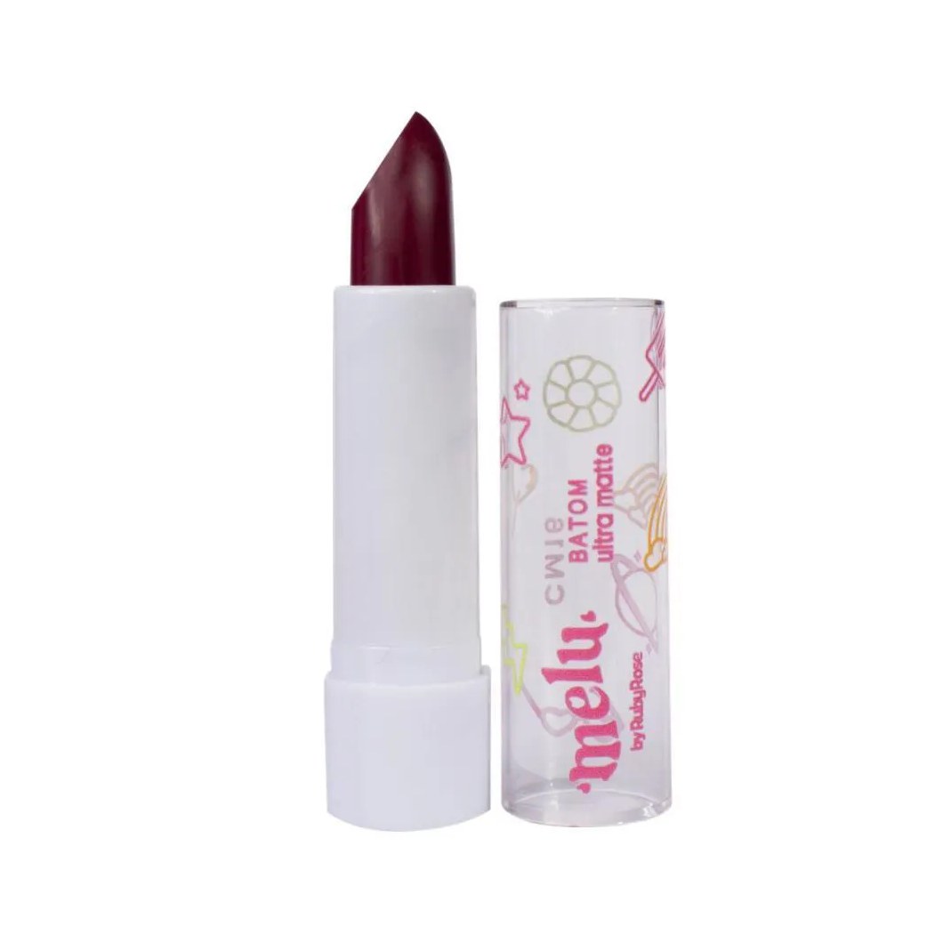 Batom Ultra Matte Melu By Ruby Rose Cm16 3,8g