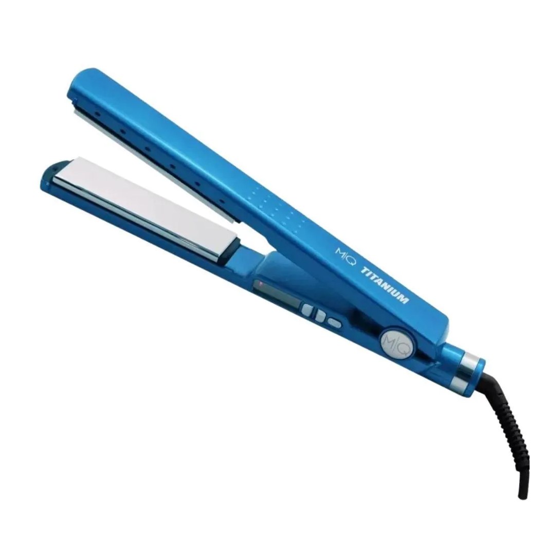 Prancha Titanium Mq Azul 450f° Bivolt