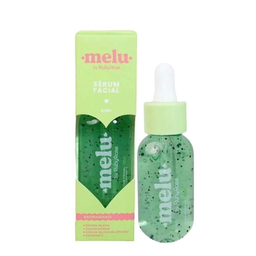 Sérum Facial Melu By Ruby Rose Antioxidante Kiwi 30ml