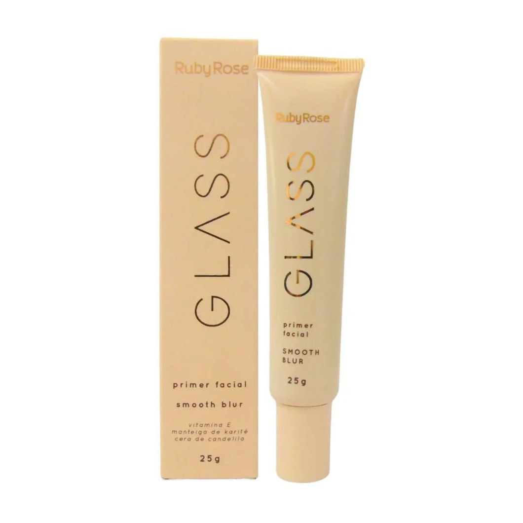 Primer Facial Smooth Blur Ruby Rose Glass 25g