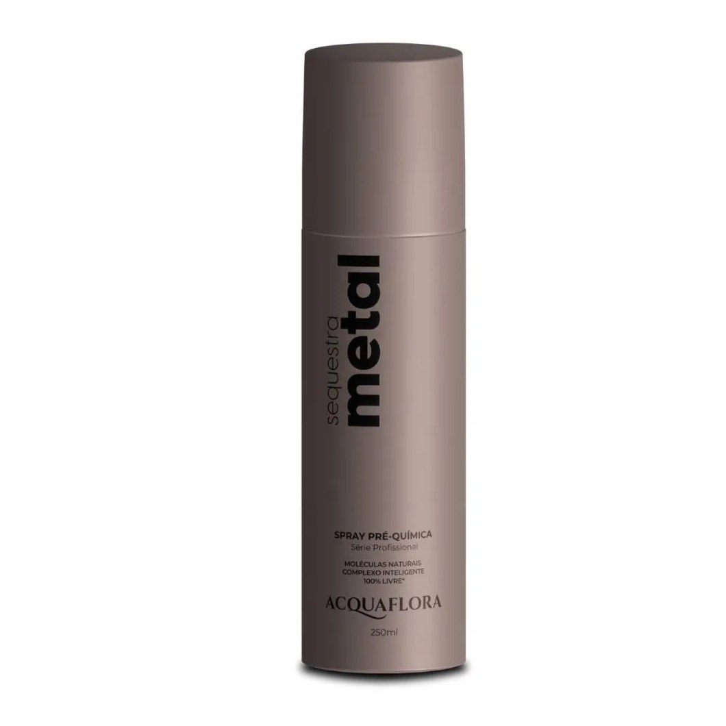Spray Pré-química Acquaflora Sequestra Metal 250ml