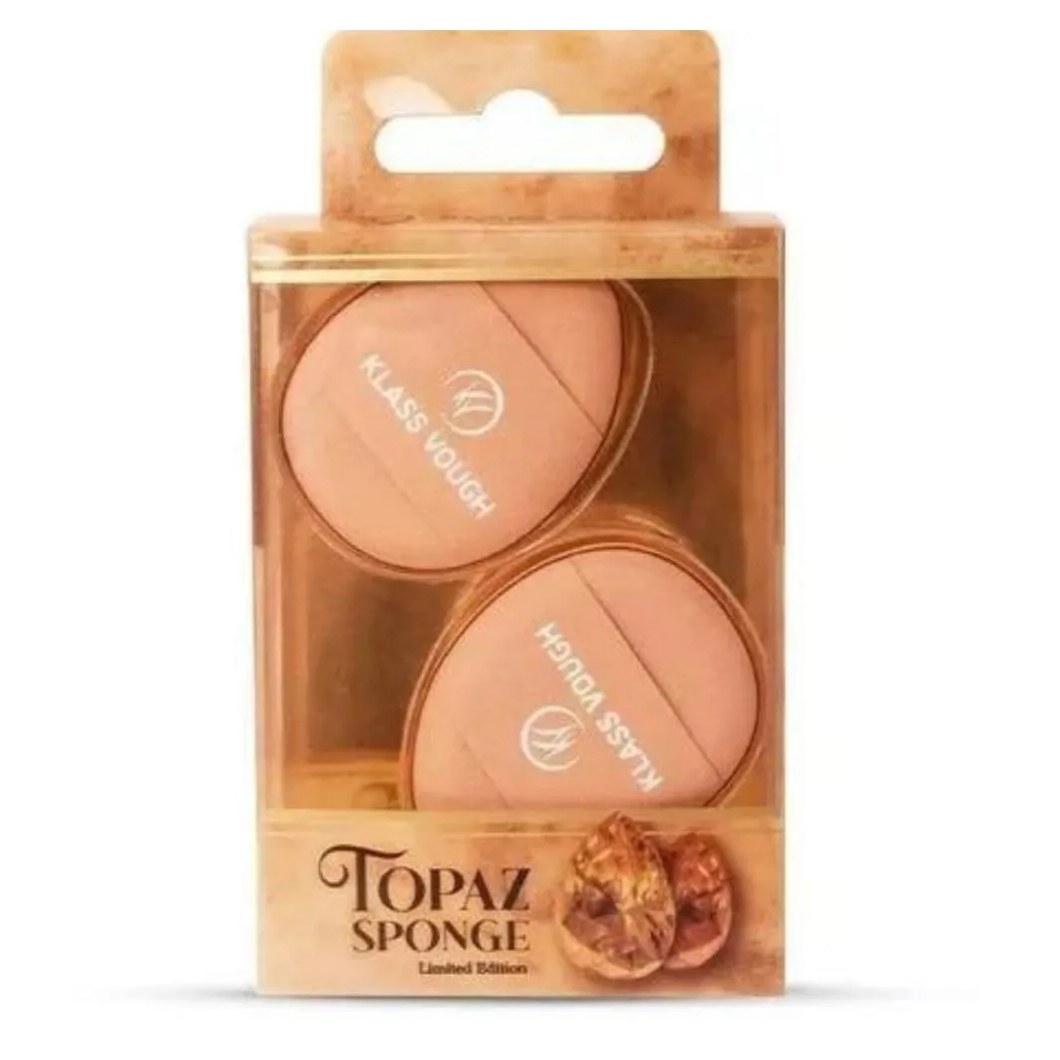 Esponja para Maquiagem Klass Vough Topaz Sponge Pf-900