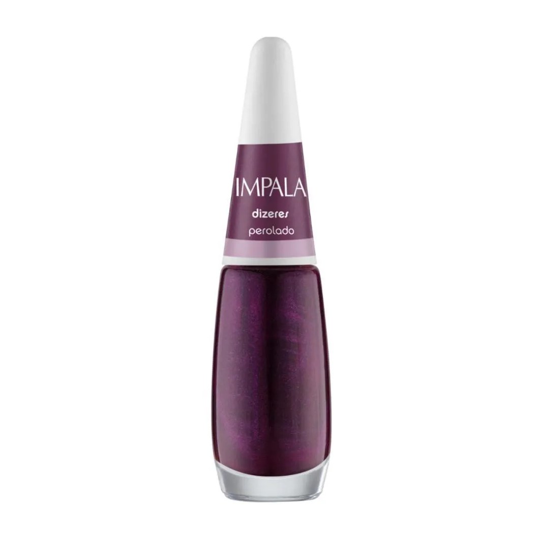 Esmalte Perolado Impala a Cor da Sua Moda Dizeres 7,5ML