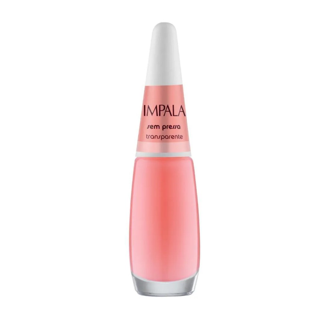Esmalte Transparente Impala a Cor da Sua Moda sem Pressa 7,5ML