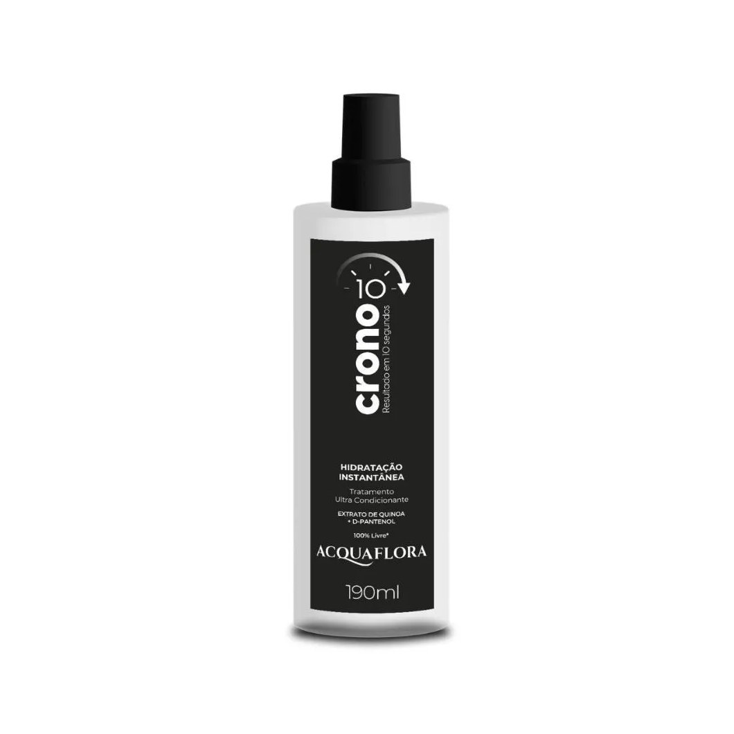 Spray Hidratação Instantânea Acquaflora Crono 10 190ml