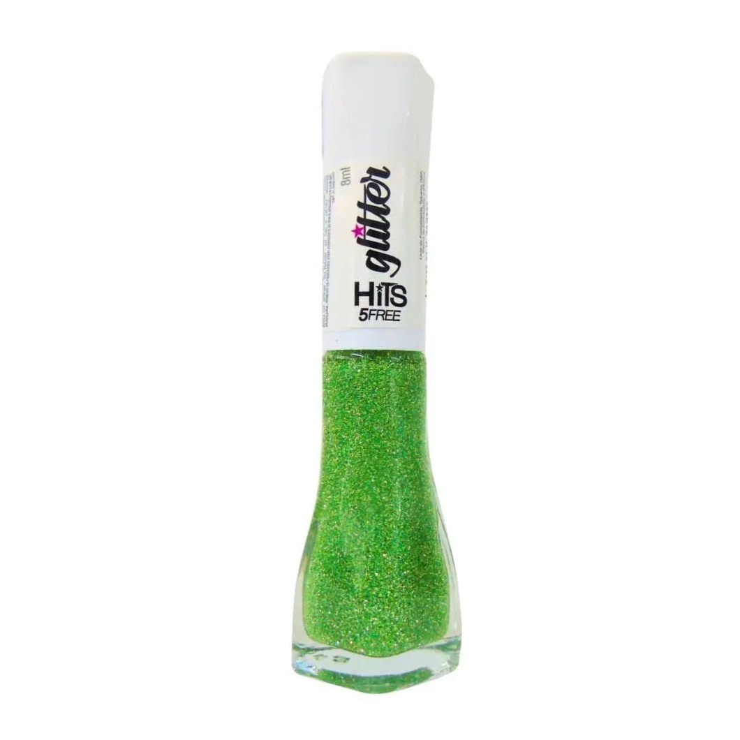 Esmalte Glitter Hits Diamante Verde Aurora 8ml