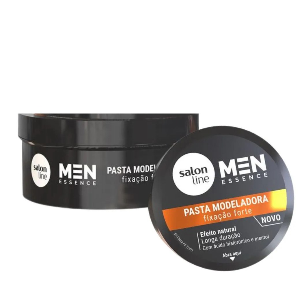 Pasta Modeladora Salon Line Men Essence Efeito Natural 60g