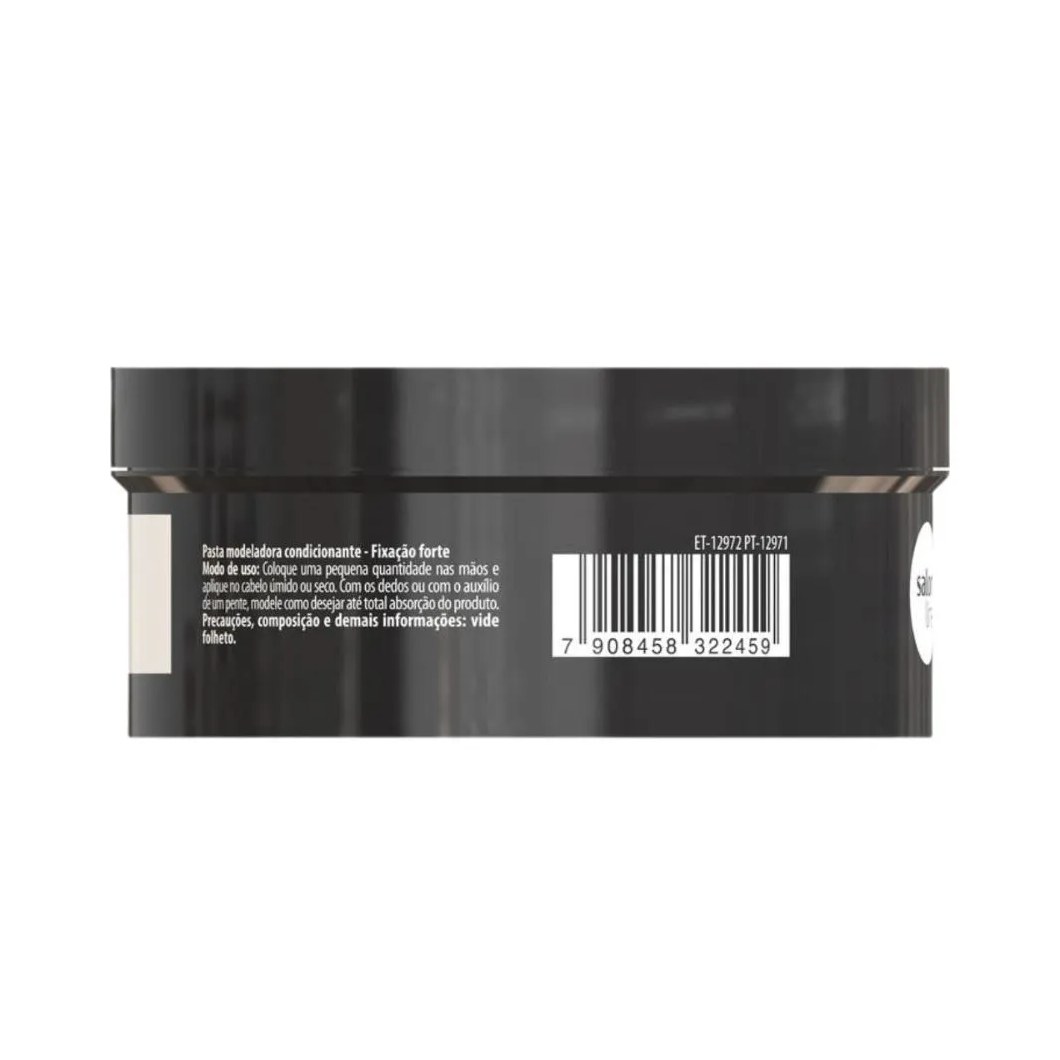 Pasta Modeladora Salon Line Men Essence Efeito Natural 60g