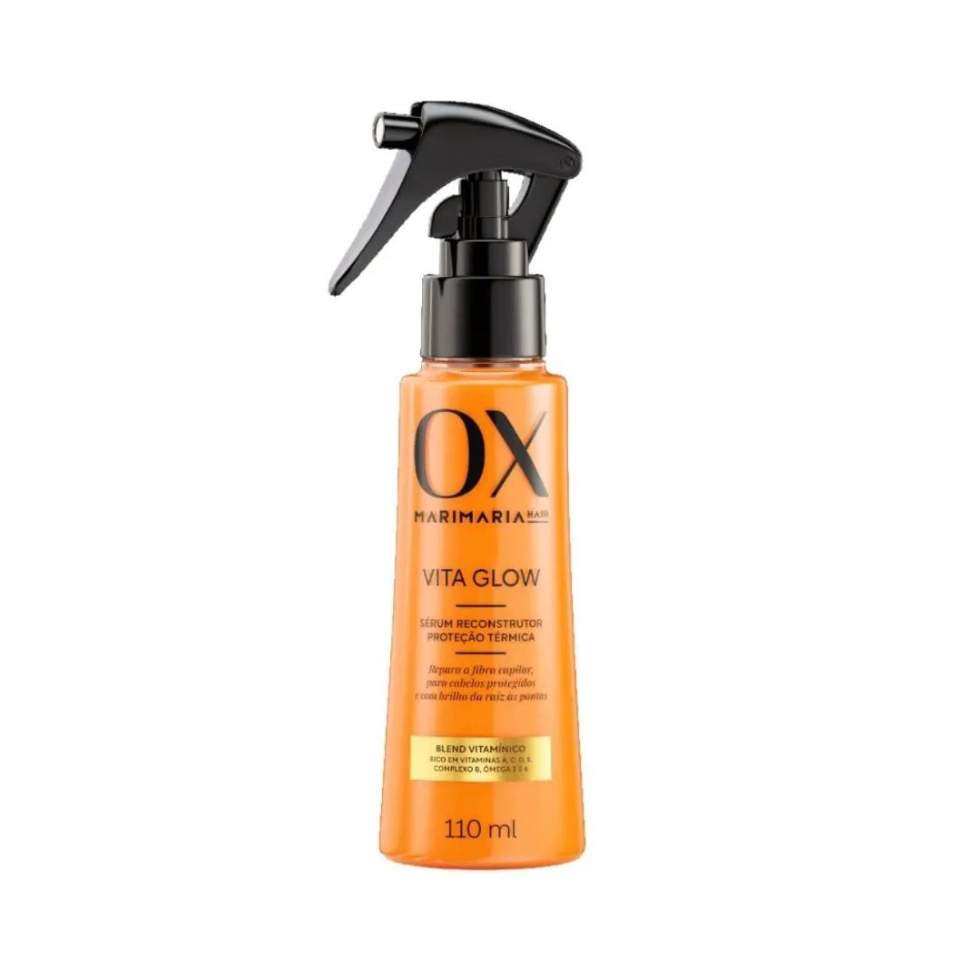 Sérum Reconstrutor Mari Maria Hair Ox Vita Glow 110ml