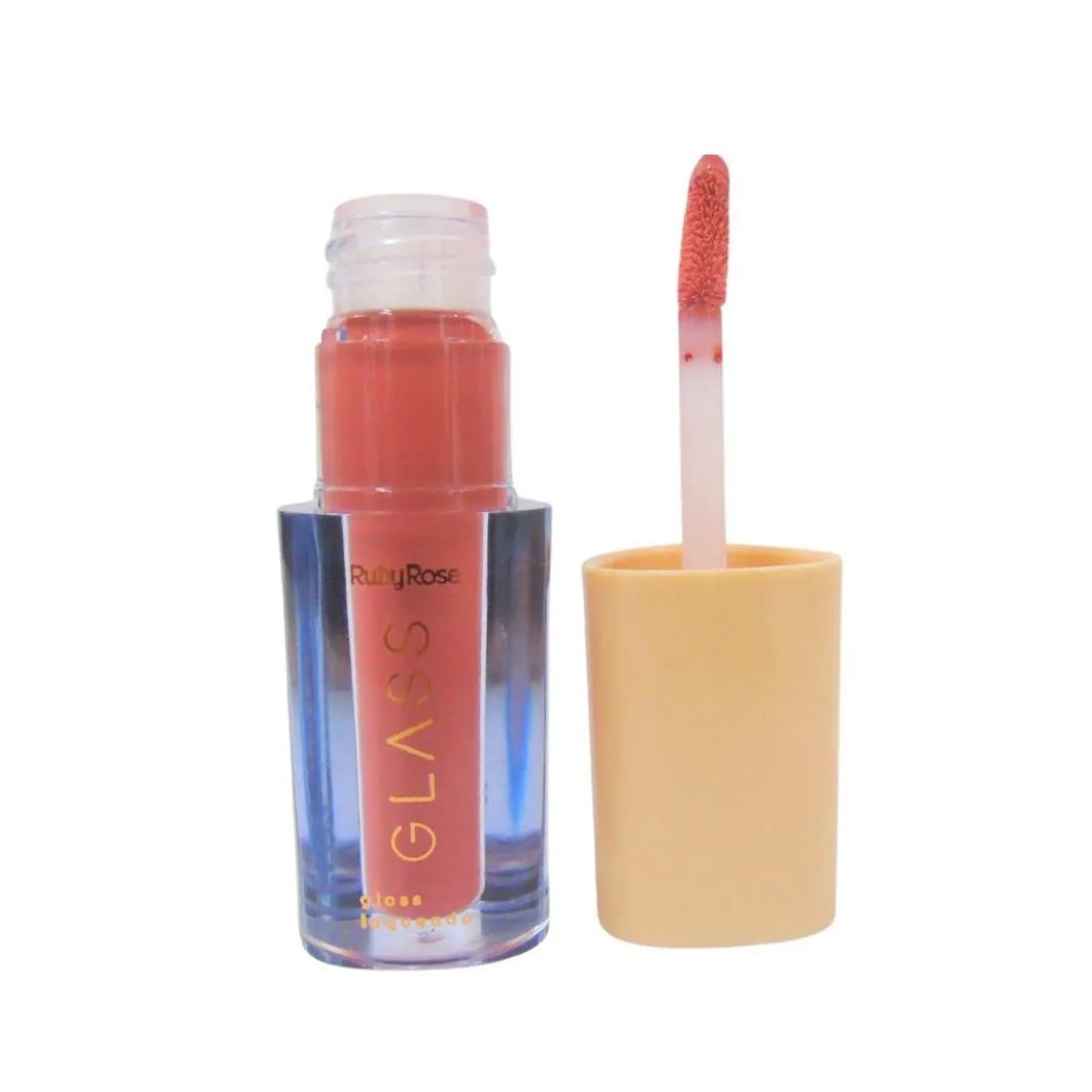 Gloss Laqueado Ruby Rose Glass Bg06 3ml