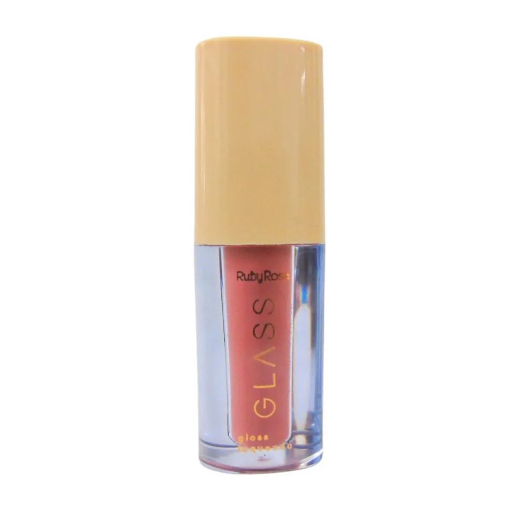 Gloss Laqueado Ruby Rose Glass Bg06 3ml