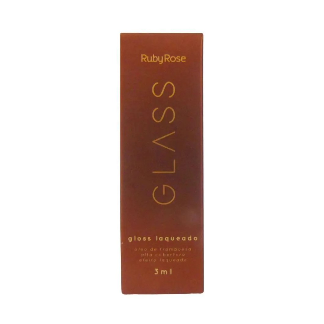 Gloss Laqueado Ruby Rose Glass Bg06 3ml