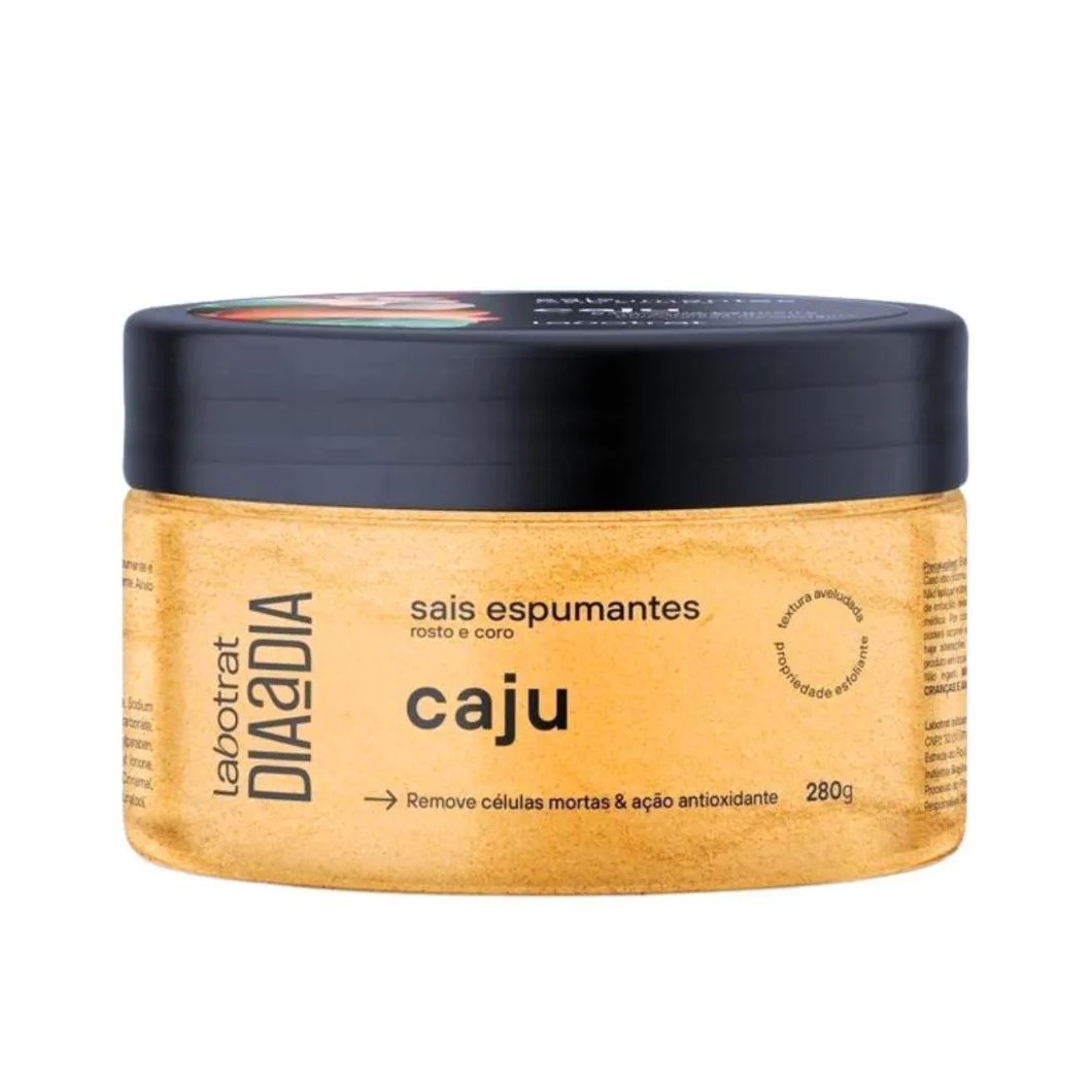 Sais Espumantes Rosto e Corpo Labotrat Caju 280g