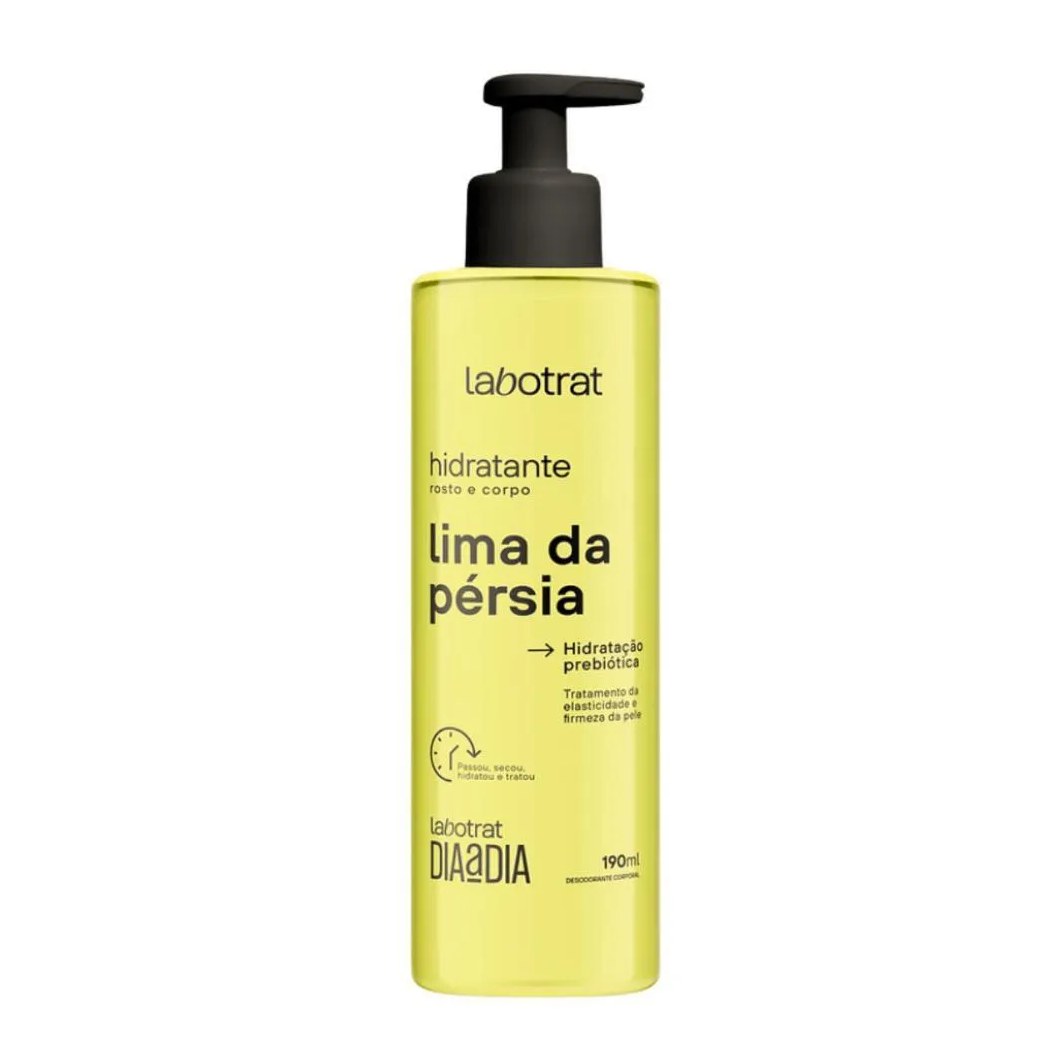 Hidratante Rosto e Corpo Labotrat Lima da Pérsia 190ml
