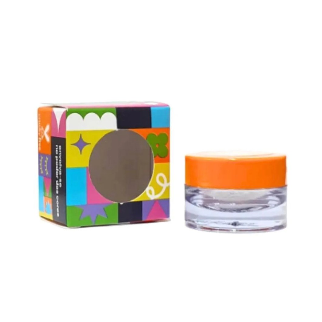 Ecoglitter Multifuncional Vult Colors Prata Paête 1g