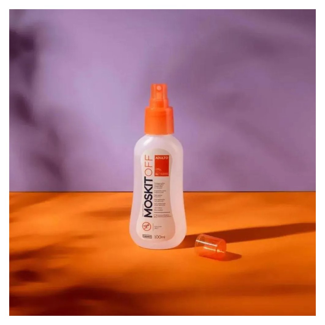 Spray Repelente Farmax Moskitoff Adulto 100ml