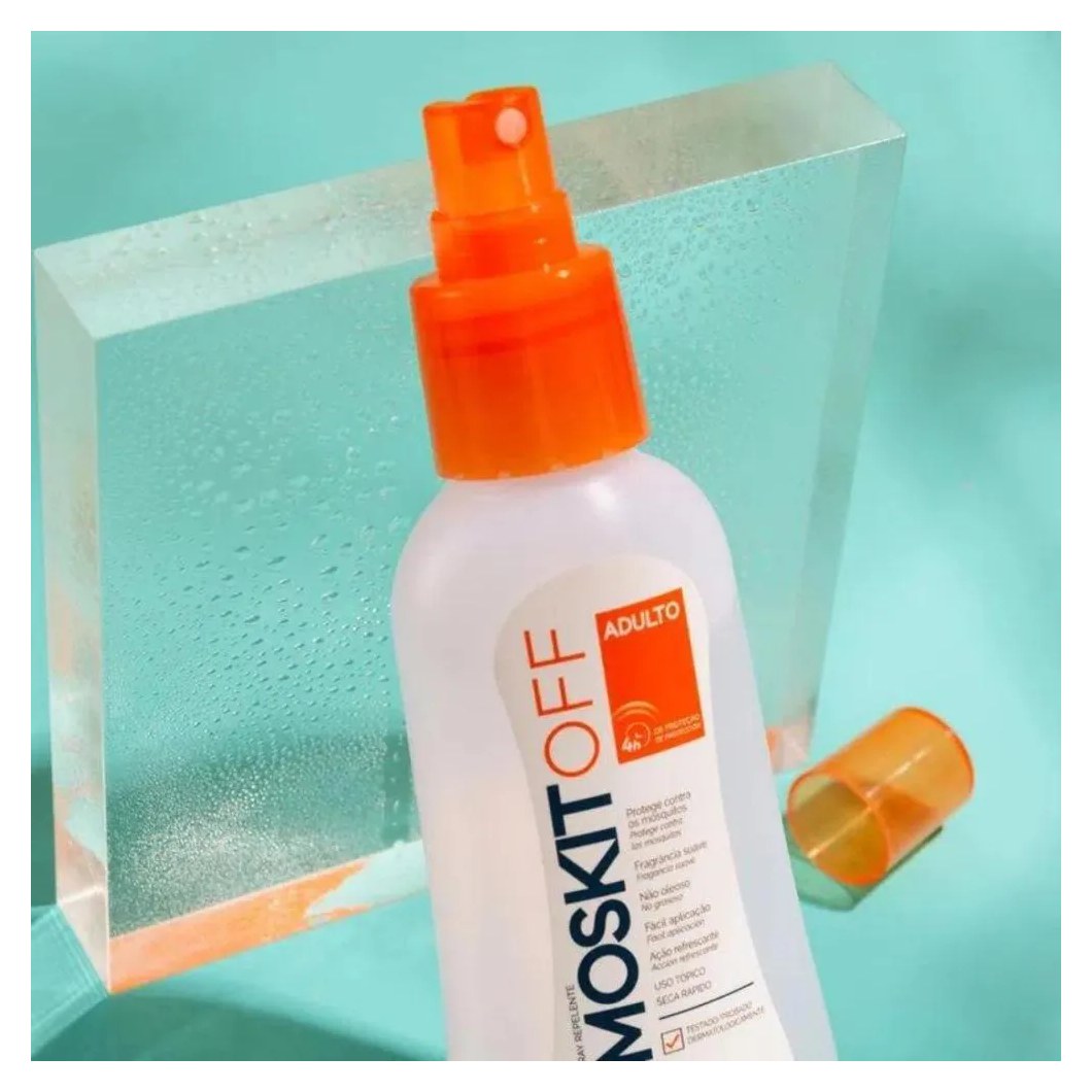 Spray Repelente Farmax Moskitoff Adulto 100ml