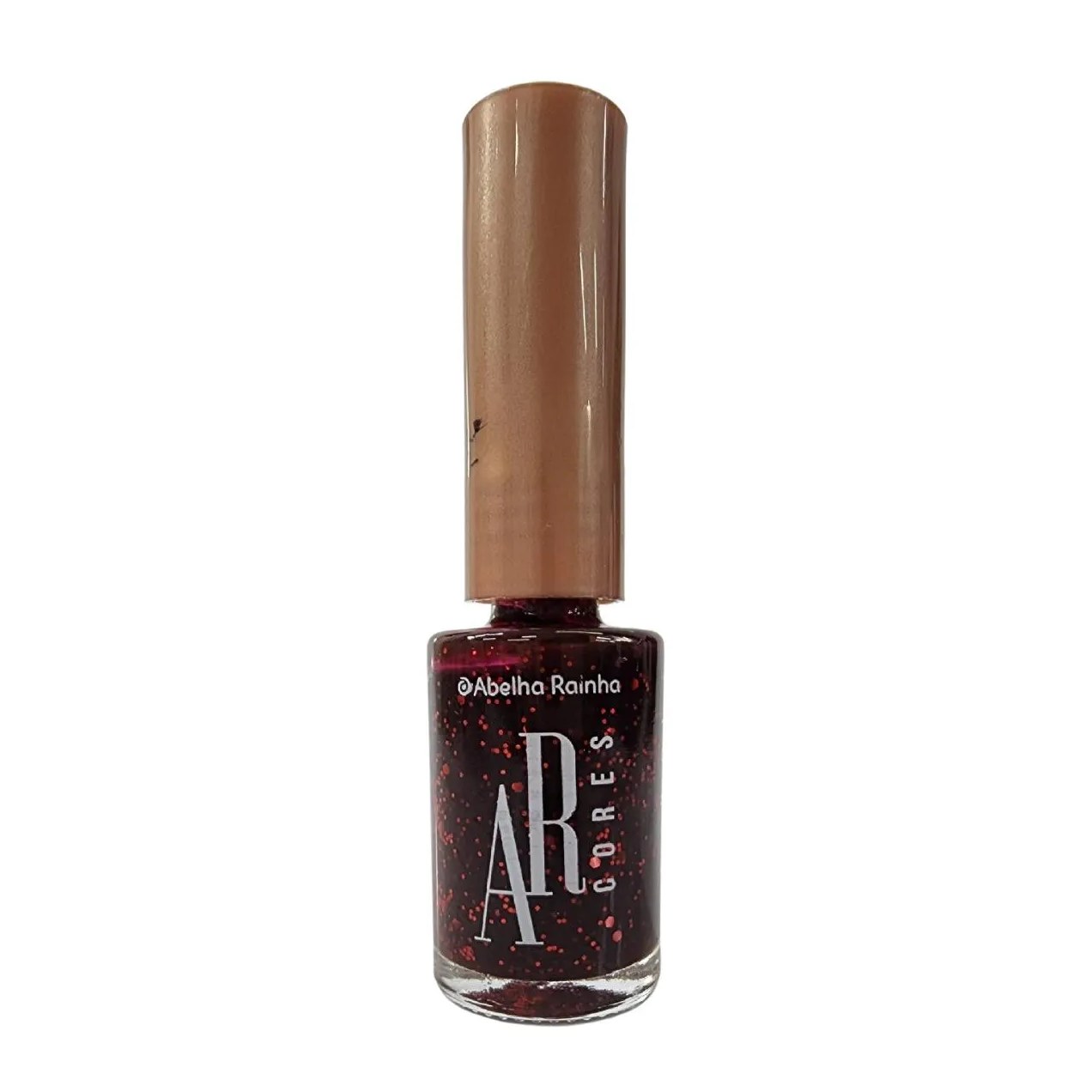 Esmalte Glitter Rubi Ar Cores Abelha Rainha 9ml