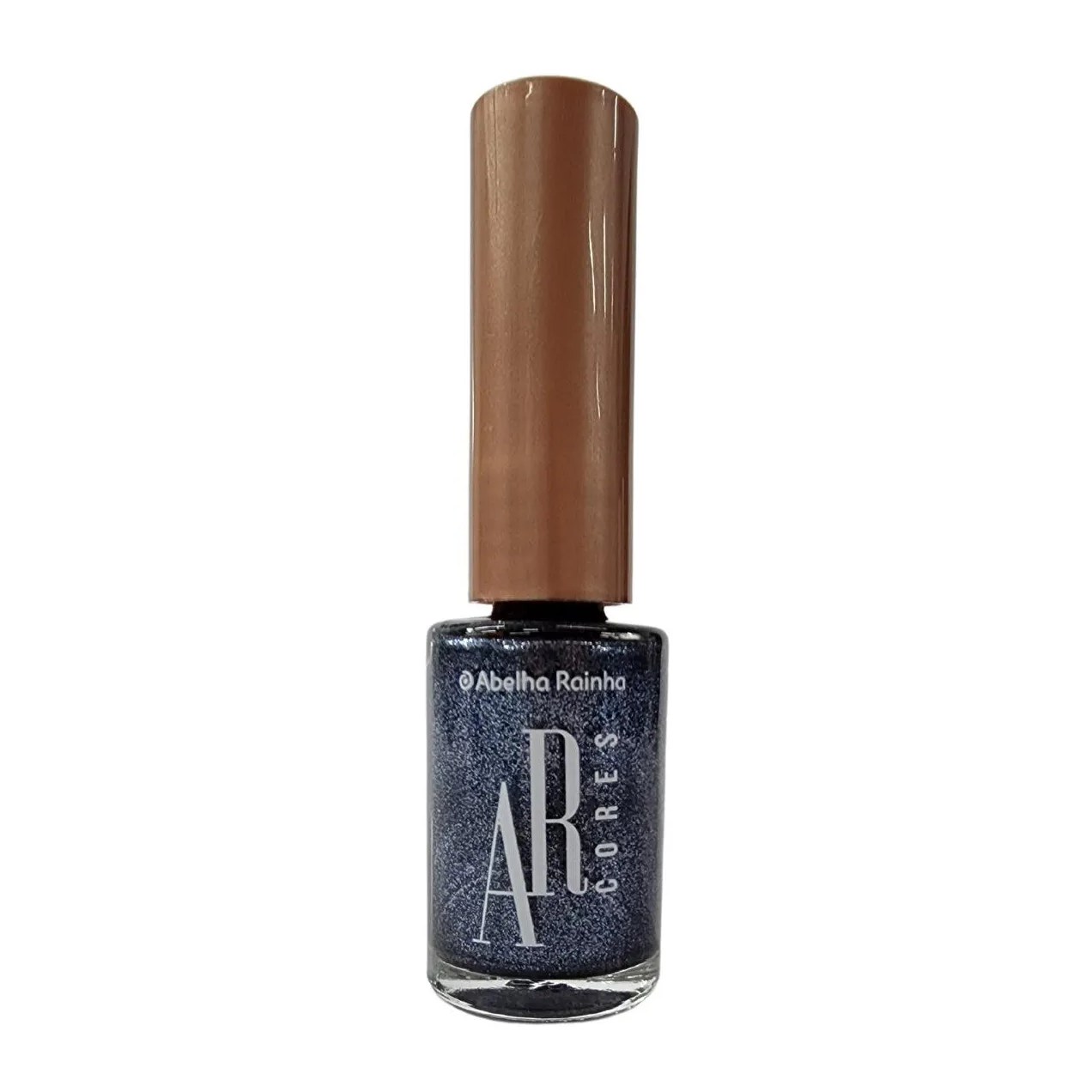 Esmalte Glitter Safira Ar Cores Abelha Rainha 9ml