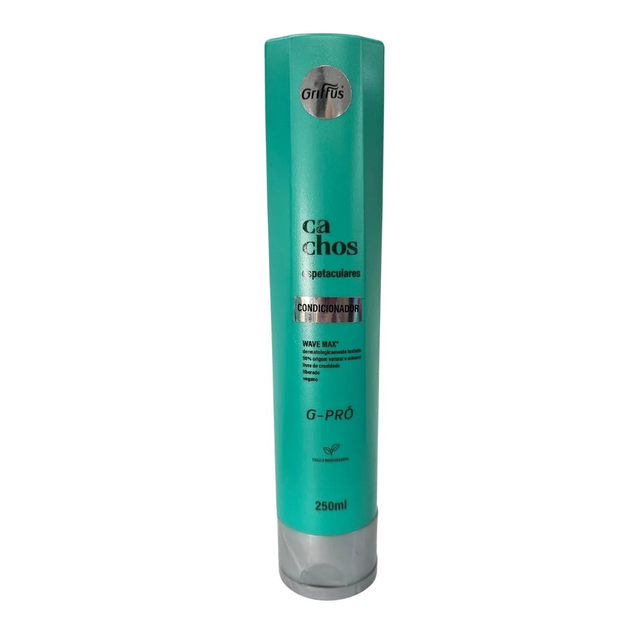 Condicionador Cachos Espetaculares Vegano G-pró Griffus 250ml