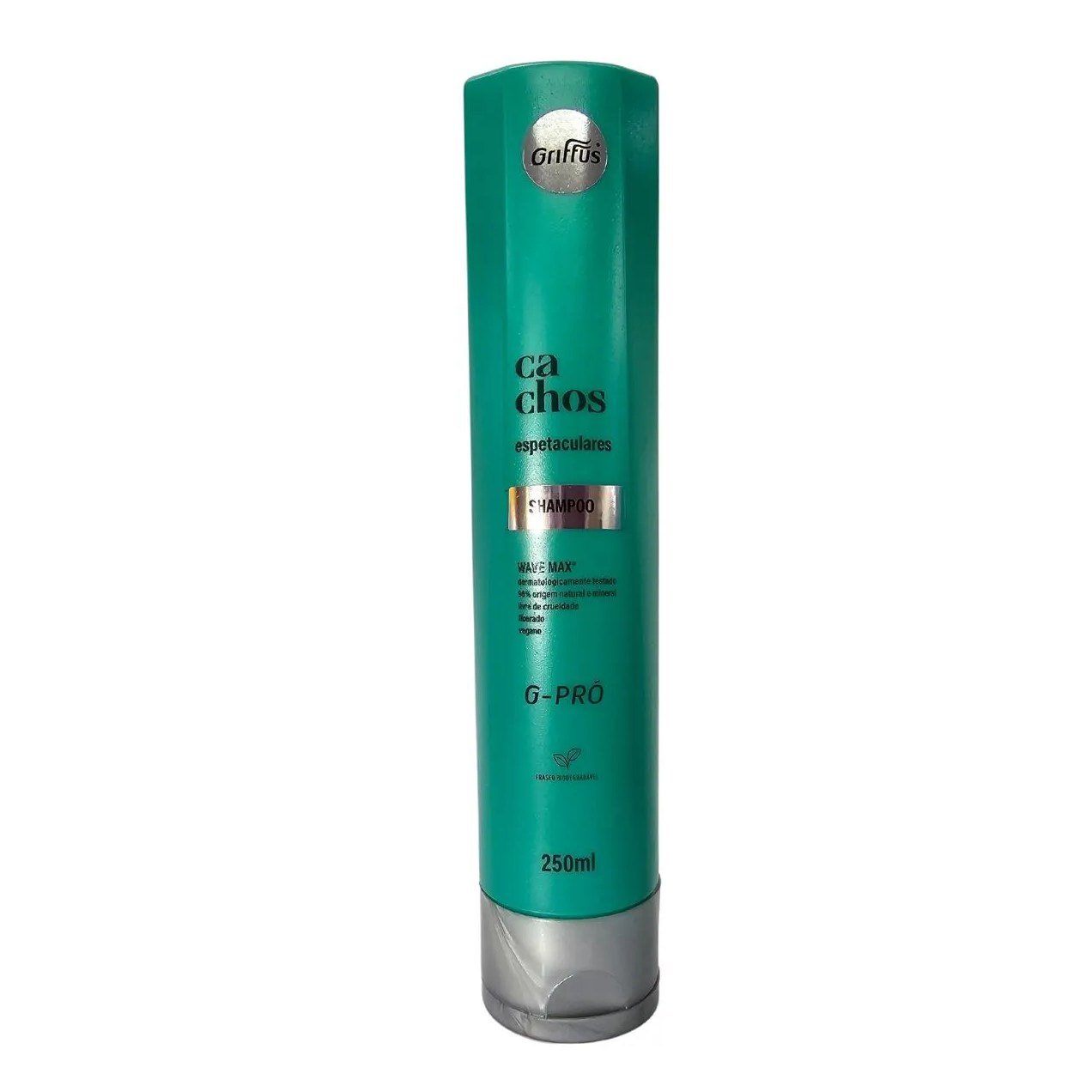 Shampoo Vegano Griffus Cachos Espetaculares G-Pró Definição 250ml
