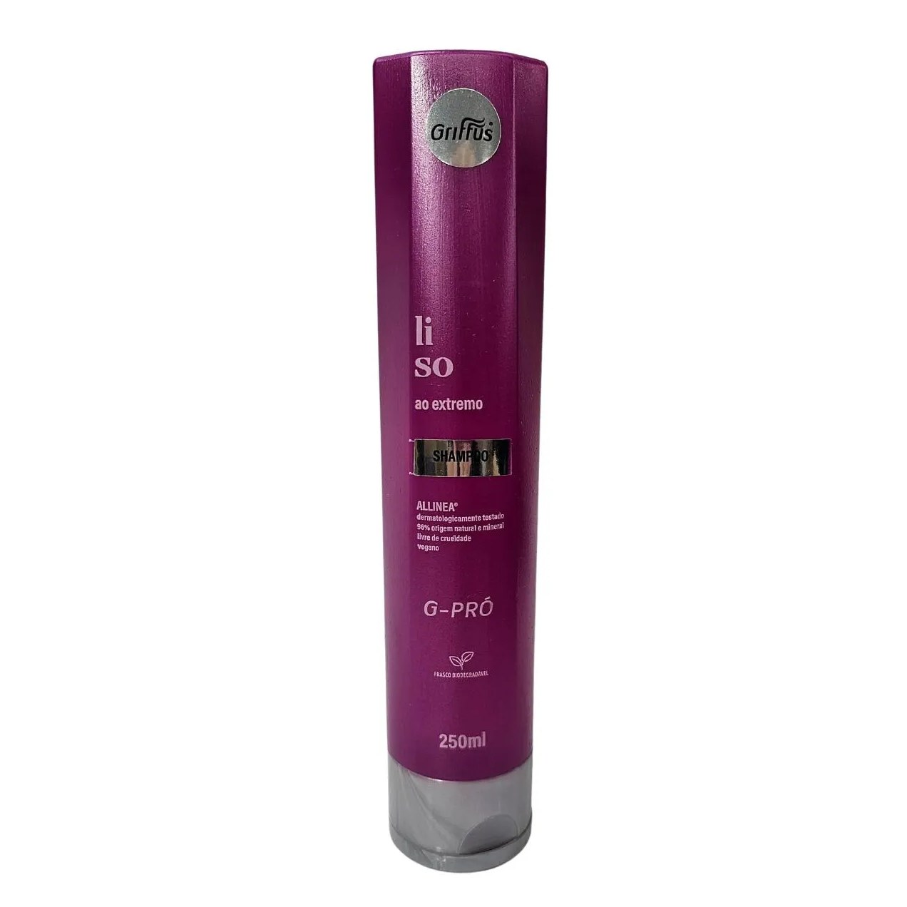 Shampoo Liso Ao Extremo Vegano G-pró Griffus 250ml