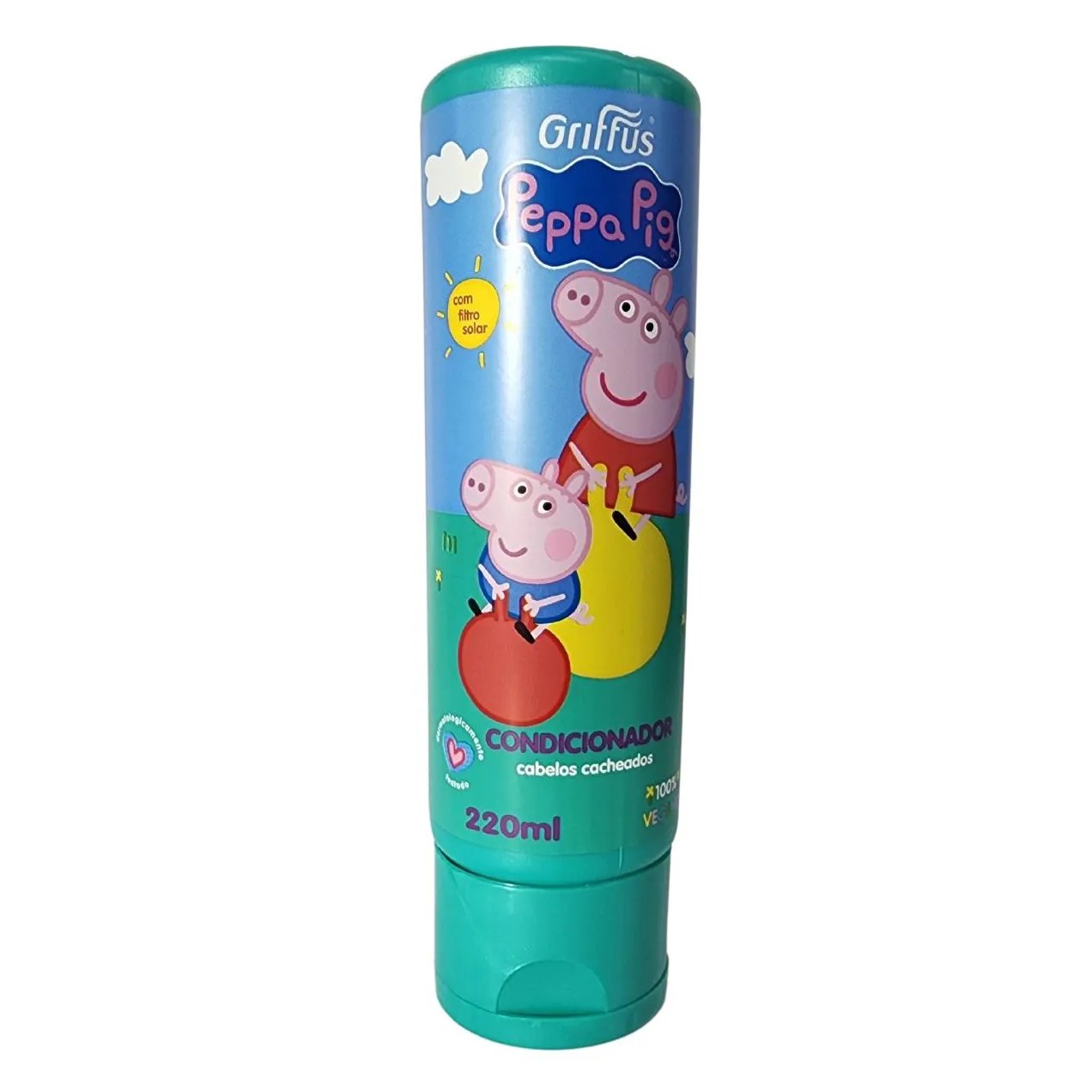 Condicionador Vegano GRIFFUS Peppa Pig 220ml