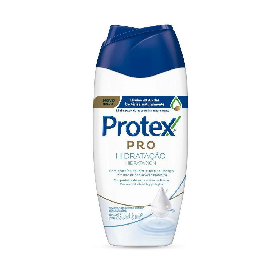 Sabonete Líquido Antibacteriano Protex Pro Hidratação 230Ml