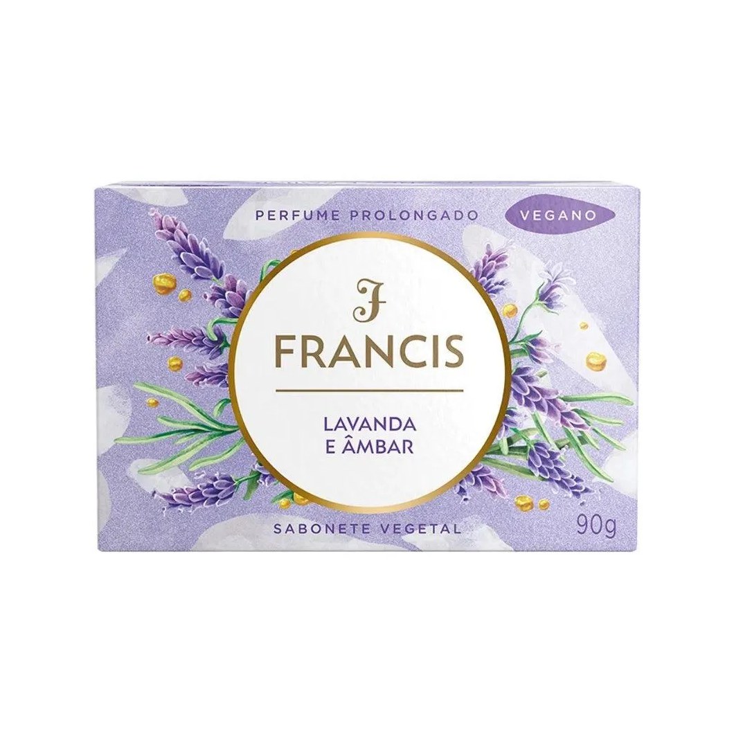 Sabonete Francis Clássico Lilás 90g