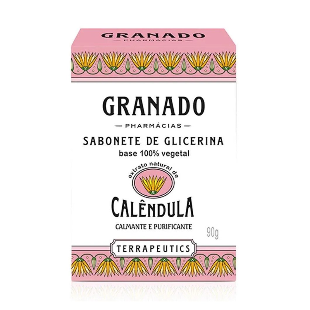 Sabonete Granado Terrapeutics Glicerina e Calêndula 90g